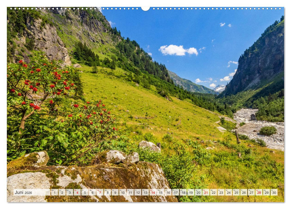 Grüße aus Neukirchen (CALVENDO Premium Wandkalender 2026)