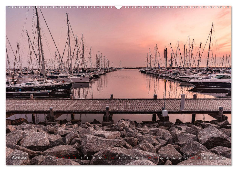 Kühlungsborn - Die Sonnenseite der Ostsee (CALVENDO Premium Wandkalender 2026)