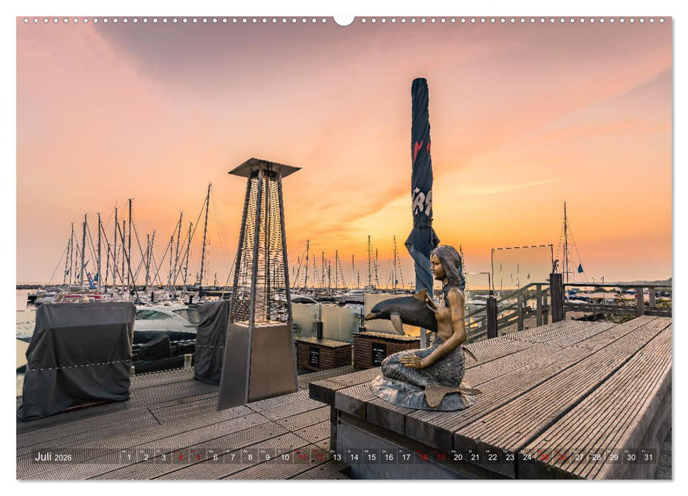 Kühlungsborn - Die Sonnenseite der Ostsee (CALVENDO Premium Wandkalender 2026)
