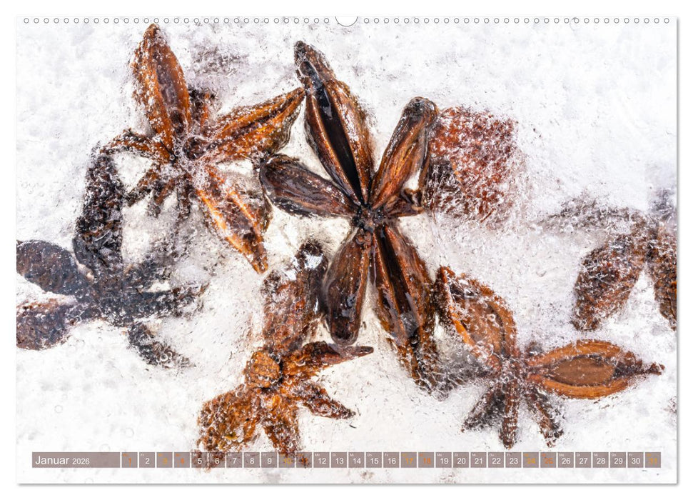 Würziges Eis (CALVENDO Premium Wandkalender 2026)