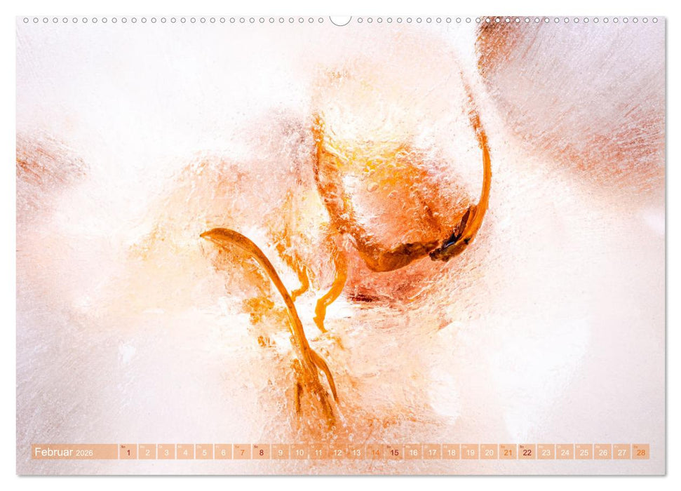 Würziges Eis (CALVENDO Premium Wandkalender 2026)