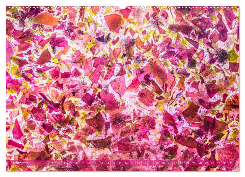 Würziges Eis (CALVENDO Premium Wandkalender 2026)