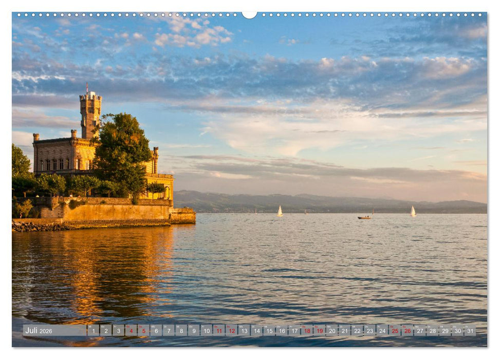 Wunderschönes Baden-Württemberg (CALVENDO Premium Wandkalender 2026)