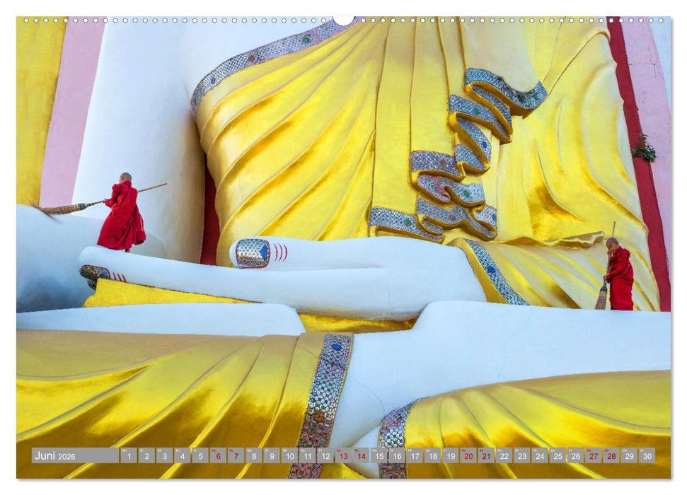 Südostasien - Thailand, Vietnam, Kambodscha, Myanmar, Laos (CALVENDO Premium Wandkalender 2026)