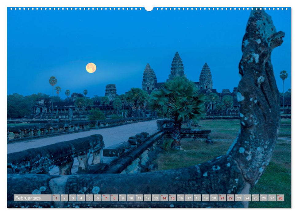 Spirit of Asia - Im Reich der guten Geister (CALVENDO Premium Wandkalender 2026)