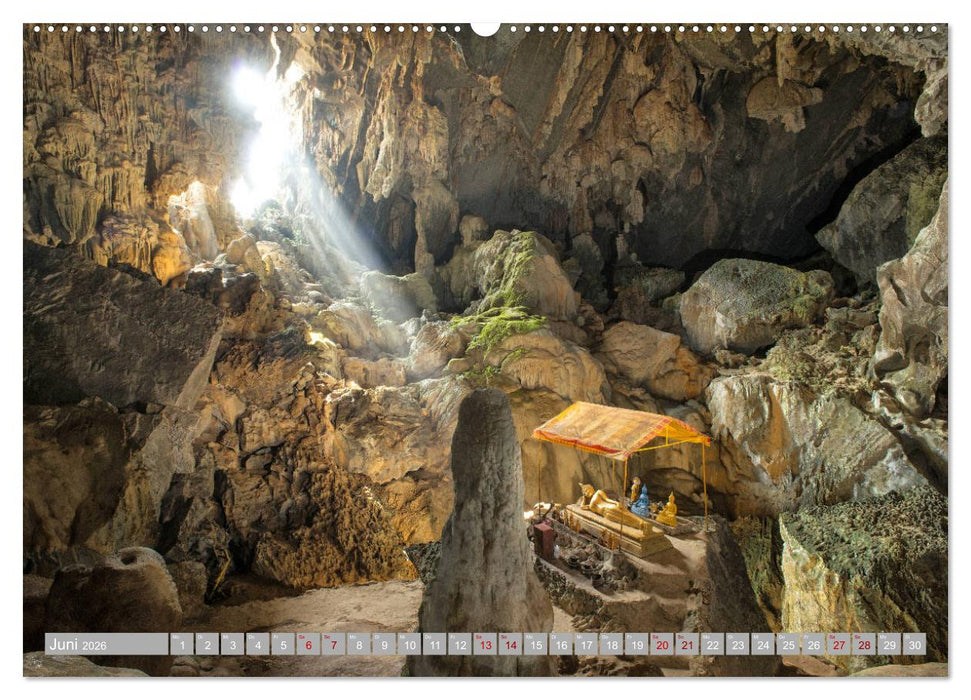 Spirit of Asia - Im Reich der guten Geister (CALVENDO Premium Wandkalender 2026)