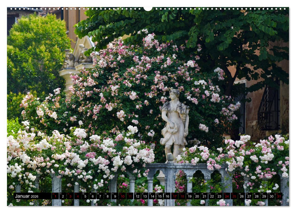 Venedig Impressionen (CALVENDO Premium Wandkalender 2026)