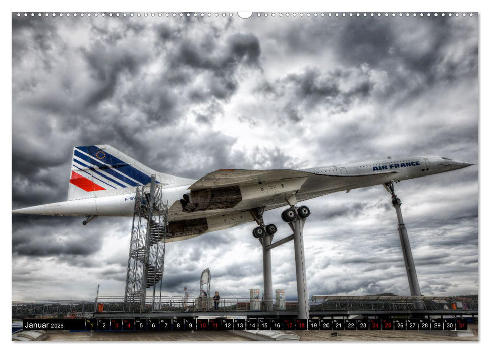 Technikmuseum Speyer & Sinsheim (CALVENDO Premium Wandkalender 2026)