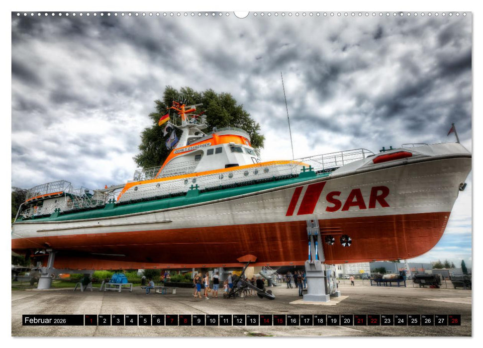 Technikmuseum Speyer & Sinsheim (CALVENDO Premium Wandkalender 2026)