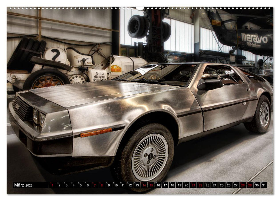 Technikmuseum Speyer & Sinsheim (CALVENDO Premium Wandkalender 2026)