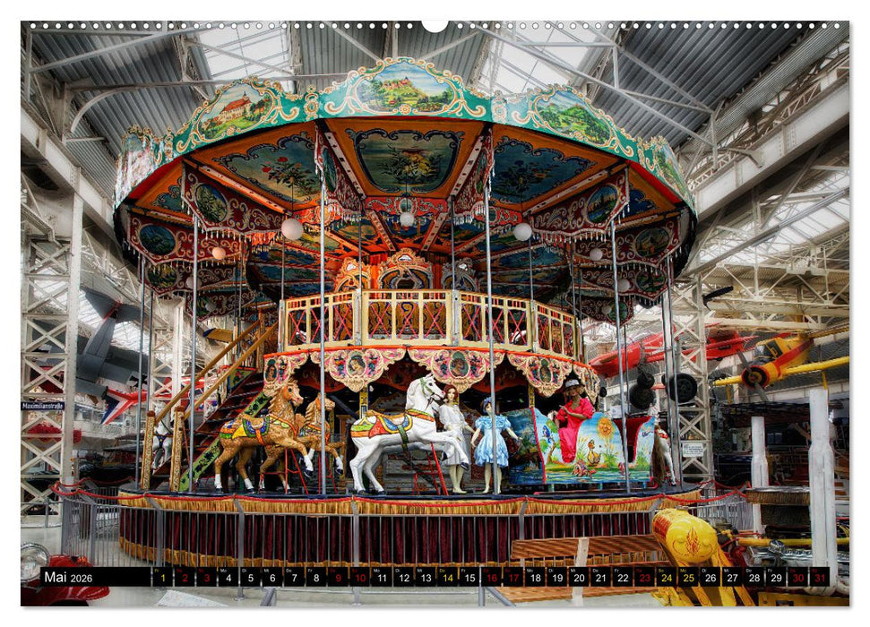 Technikmuseum Speyer & Sinsheim (CALVENDO Premium Wandkalender 2026)