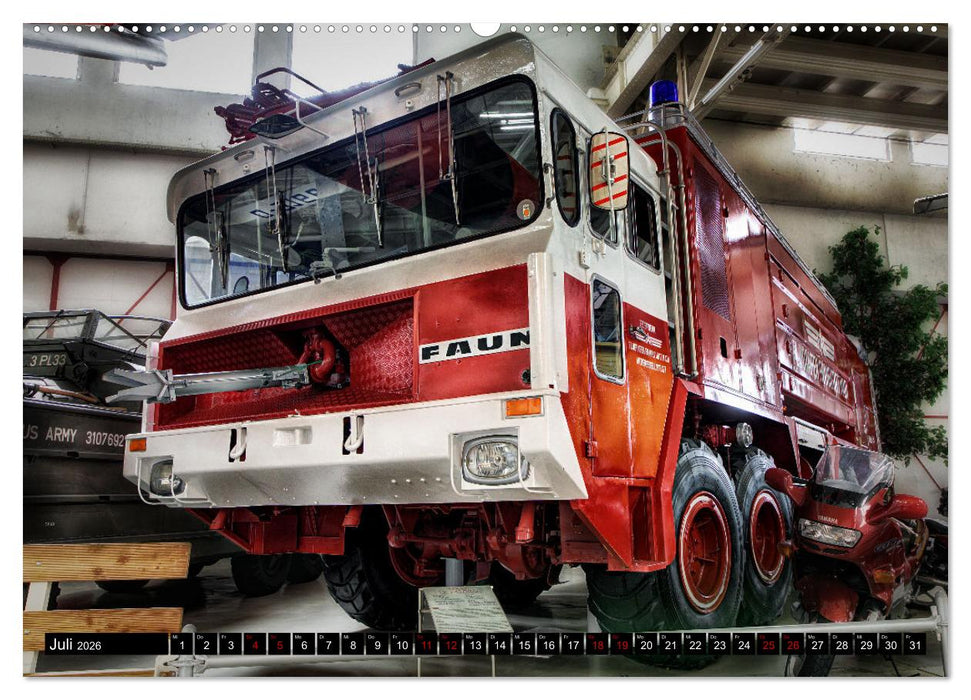 Technikmuseum Speyer & Sinsheim (CALVENDO Premium Wandkalender 2026)