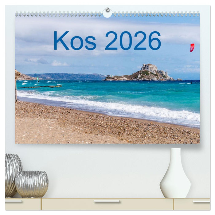 Kos 2026 (CALVENDO Premium Wandkalender 2026)