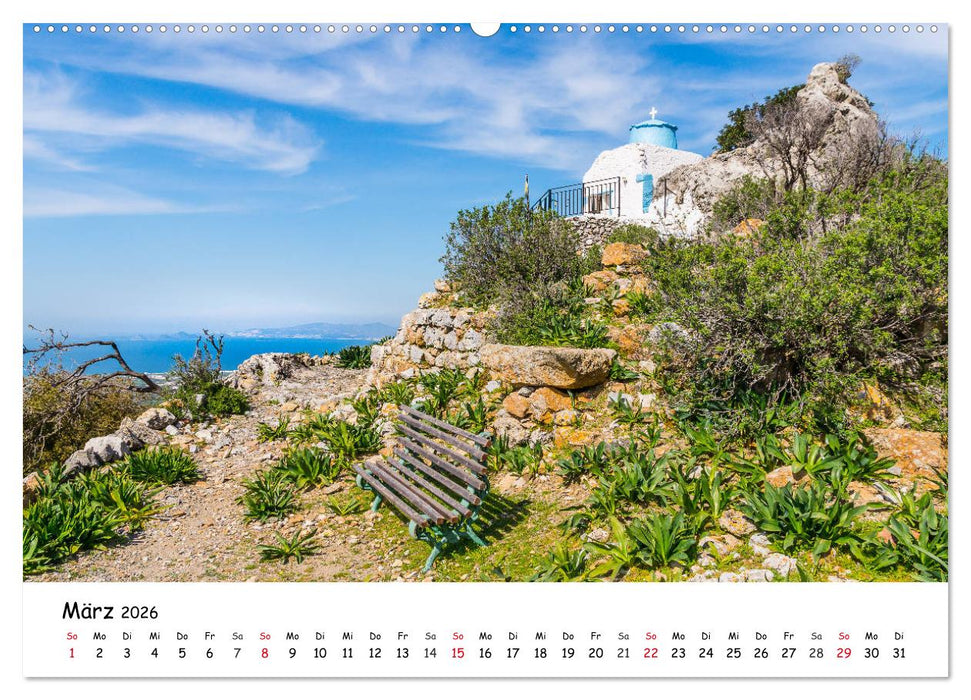 Kos 2026 (CALVENDO Premium Wandkalender 2026)