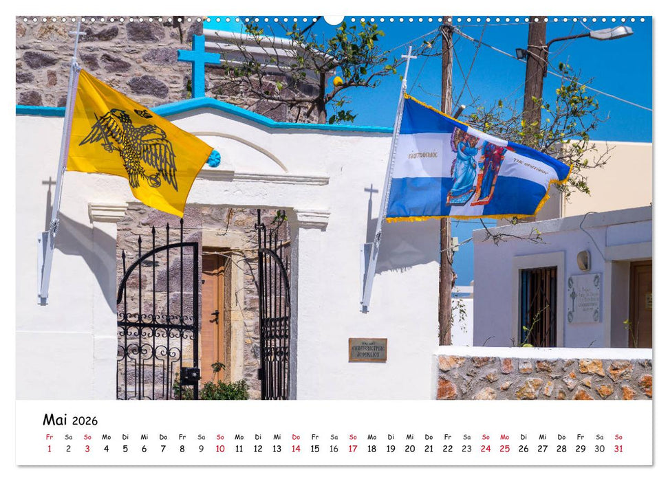 Kos 2026 (CALVENDO Premium Wandkalender 2026)