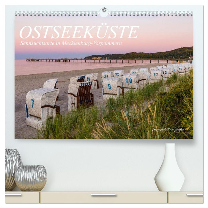OSTSEEKÜSTE Sehnsuchtsorte in Mecklenburg-Vorpommern (CALVENDO Premium Wandkalender 2026)