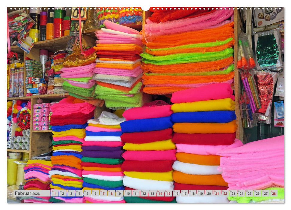Farbenfrohes Bangladesch (CALVENDO Wandkalender 2026)