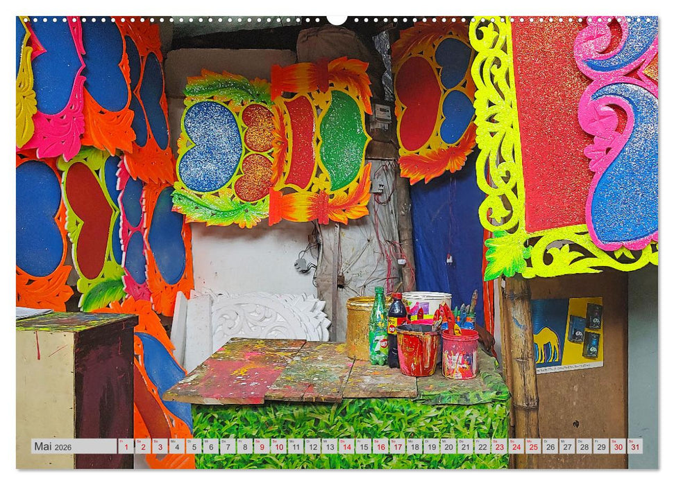 Farbenfrohes Bangladesch (CALVENDO Wandkalender 2026)