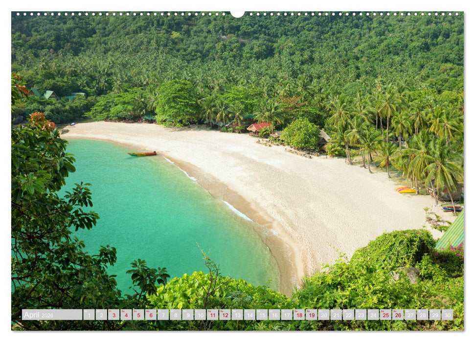 THAILAND - Land des Lächelns (CALVENDO Premium Wandkalender 2026)