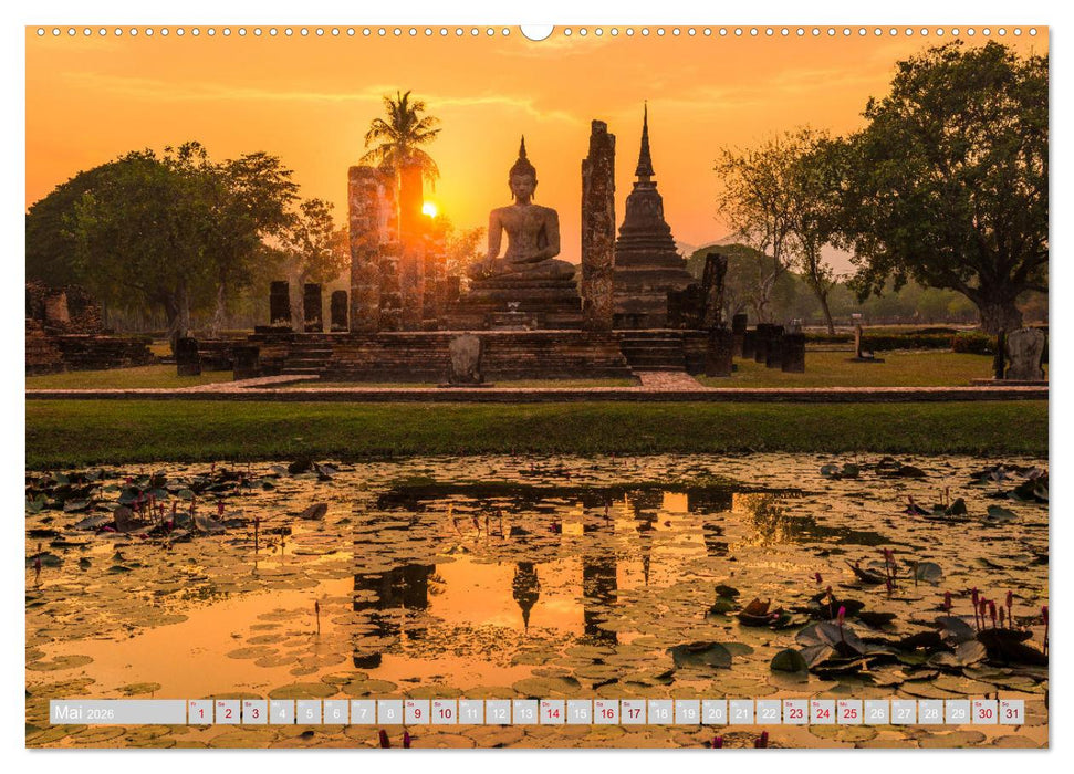 THAILAND - Land des Lächelns (CALVENDO Premium Wandkalender 2026)