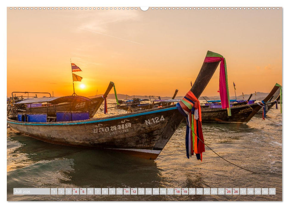 THAILAND - Land des Lächelns (CALVENDO Premium Wandkalender 2026)