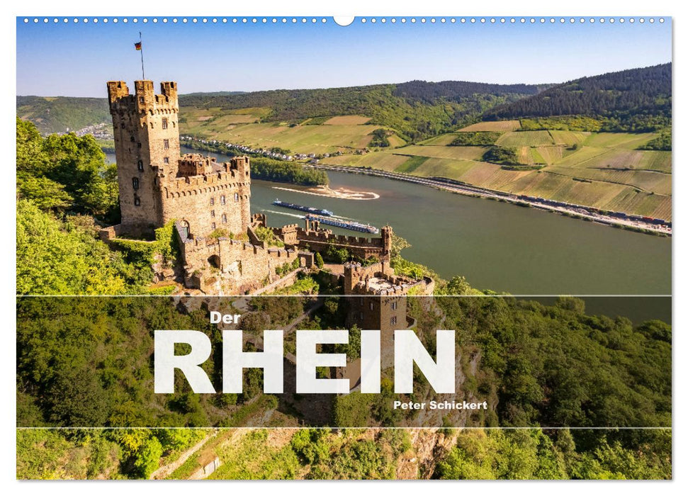 Der Rhein (CALVENDO Wandkalender 2026)