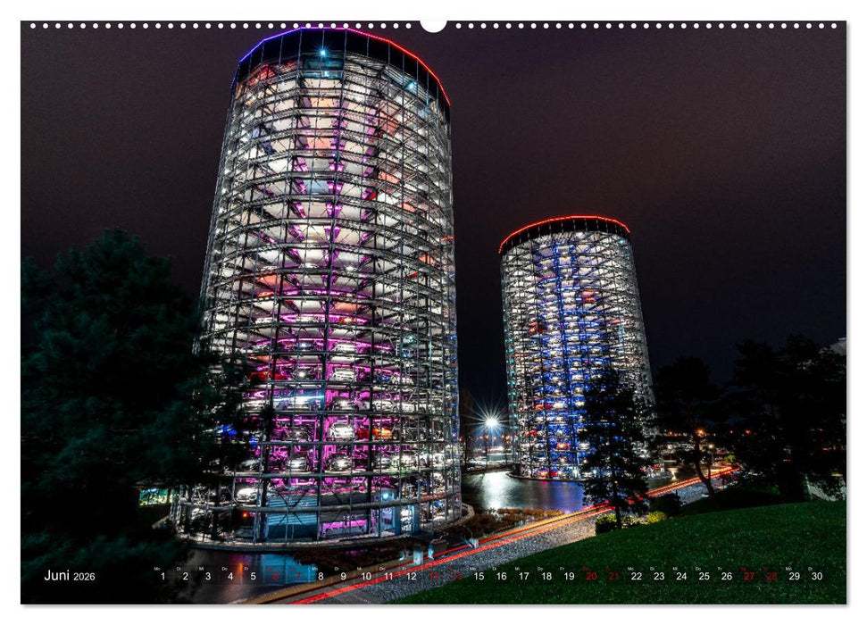 Wolfsburg - Stadt, Land, Fluss (CALVENDO Premium Wandkalender 2026)