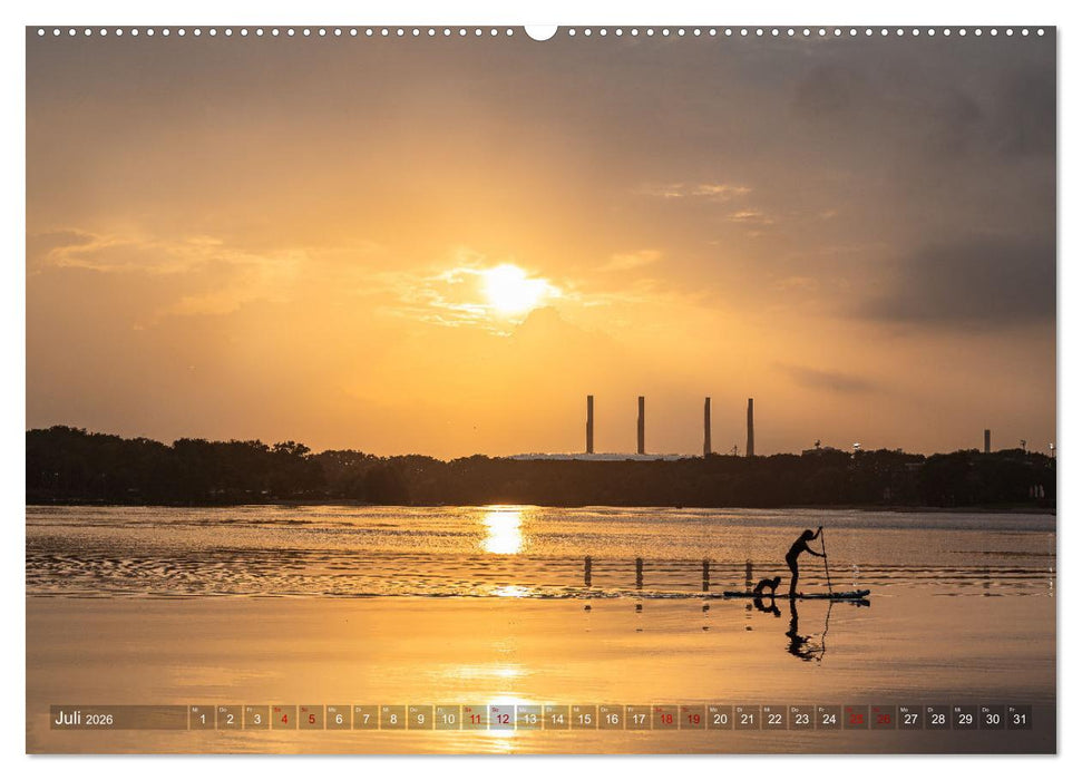 Wolfsburg - Stadt, Land, Fluss (CALVENDO Premium Wandkalender 2026)