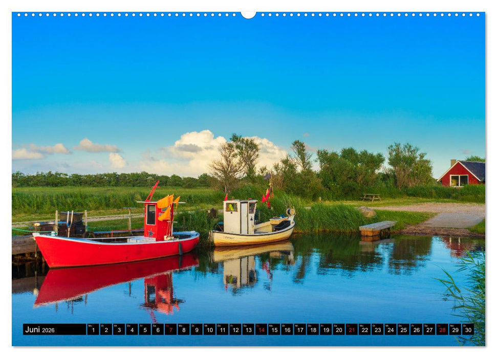 Dänemark - Eindrücke Vom Ringköbing Fjord bis Bovbjerg (CALVENDO Premium Wandkalender 2026)