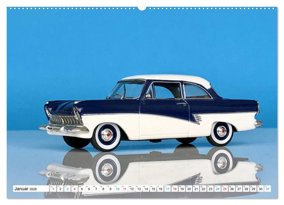 Kulturgut auf Rädern (CALVENDO Premium Wandkalender 2026)