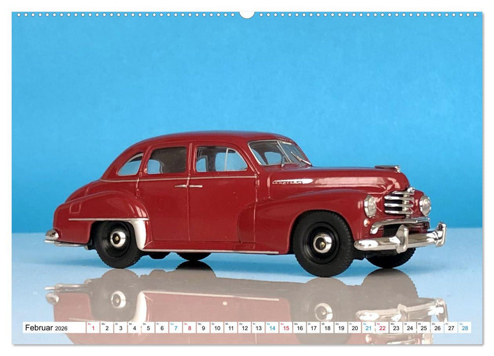 Kulturgut auf Rädern (CALVENDO Premium Wandkalender 2026)