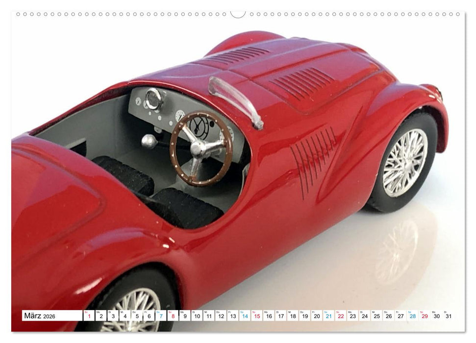 Kulturgut auf Rädern (CALVENDO Premium Wandkalender 2026)