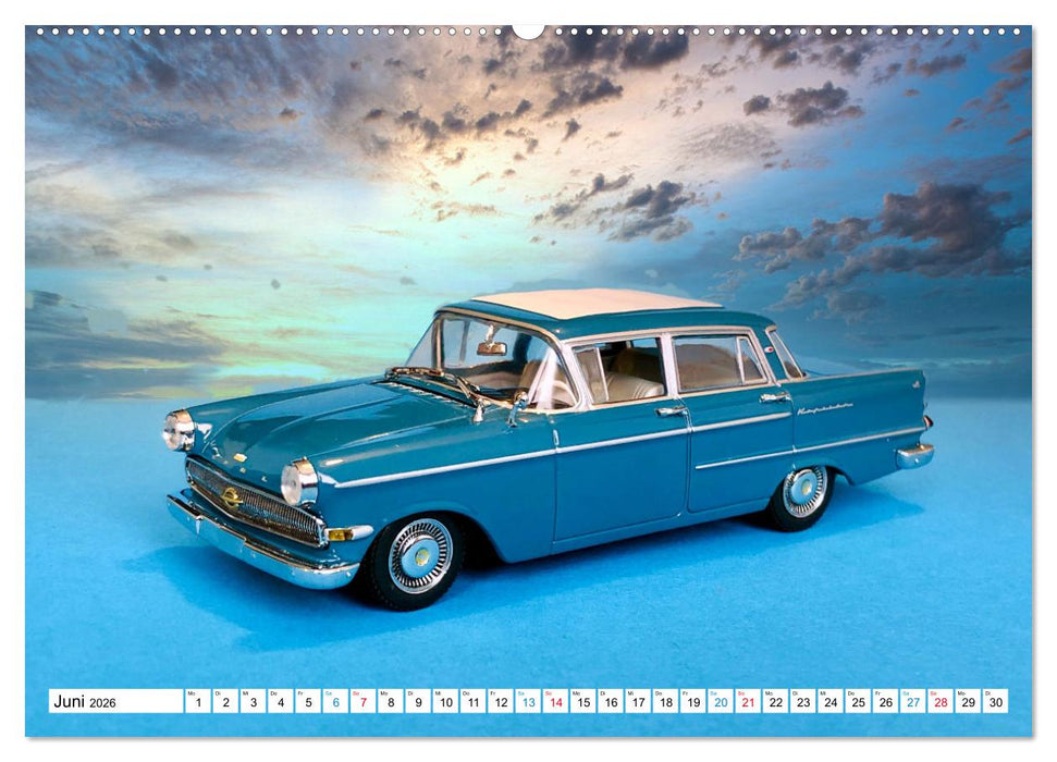 Kulturgut auf Rädern (CALVENDO Premium Wandkalender 2026)