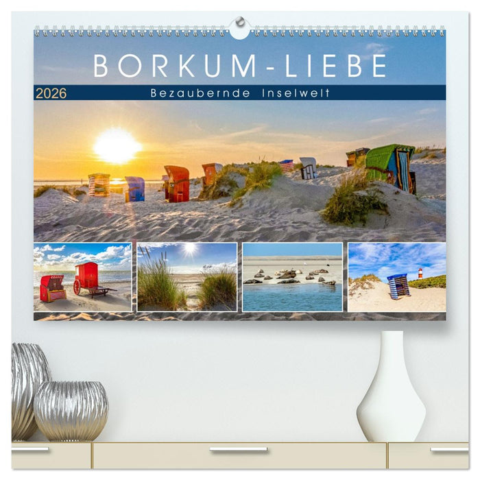 BORKUM-LIEBE (CALVENDO Premium Wandkalender 2026)