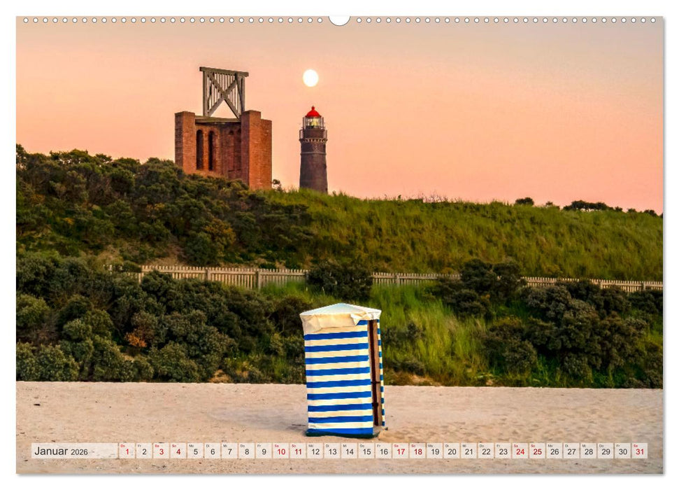 BORKUM-LIEBE (CALVENDO Premium Wandkalender 2026)