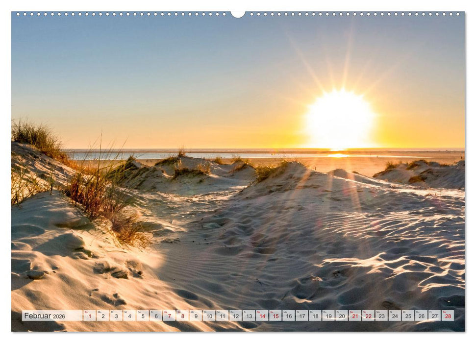 BORKUM-LIEBE (CALVENDO Premium Wandkalender 2026)