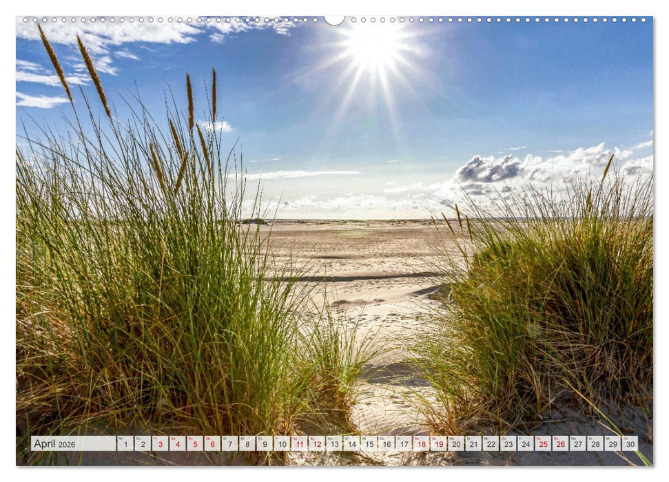 BORKUM-LIEBE (CALVENDO Premium Wandkalender 2026)