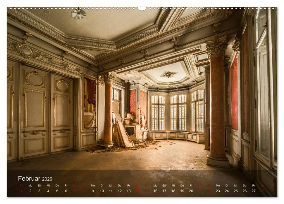 Vergessene Schätze - Forgotten Treasures (CALVENDO Premium Wandkalender 2026)