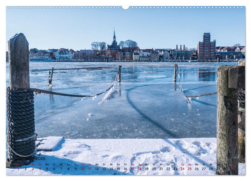 Ostseefjord Schlei (CALVENDO Premium Wandkalender 2026)
