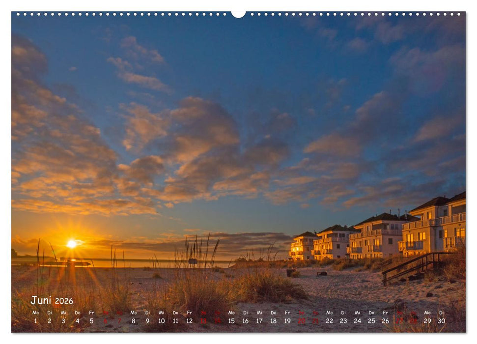 Ostseefjord Schlei (CALVENDO Premium Wandkalender 2026)