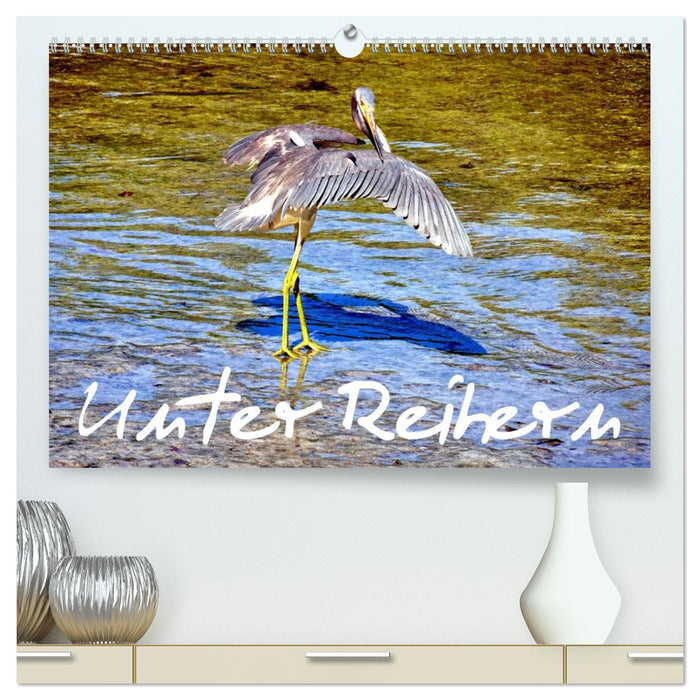 Unter Reihern (CALVENDO Premium Wandkalender 2026)