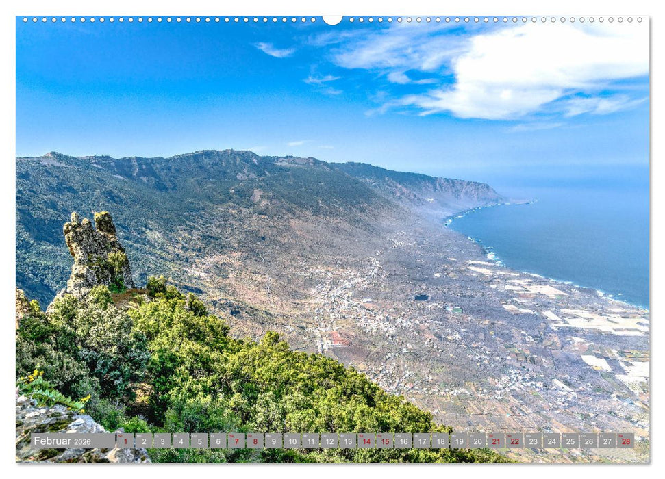 Kanaren - Zauberhafte Vulkaninseln (CALVENDO Premium Wandkalender 2026)