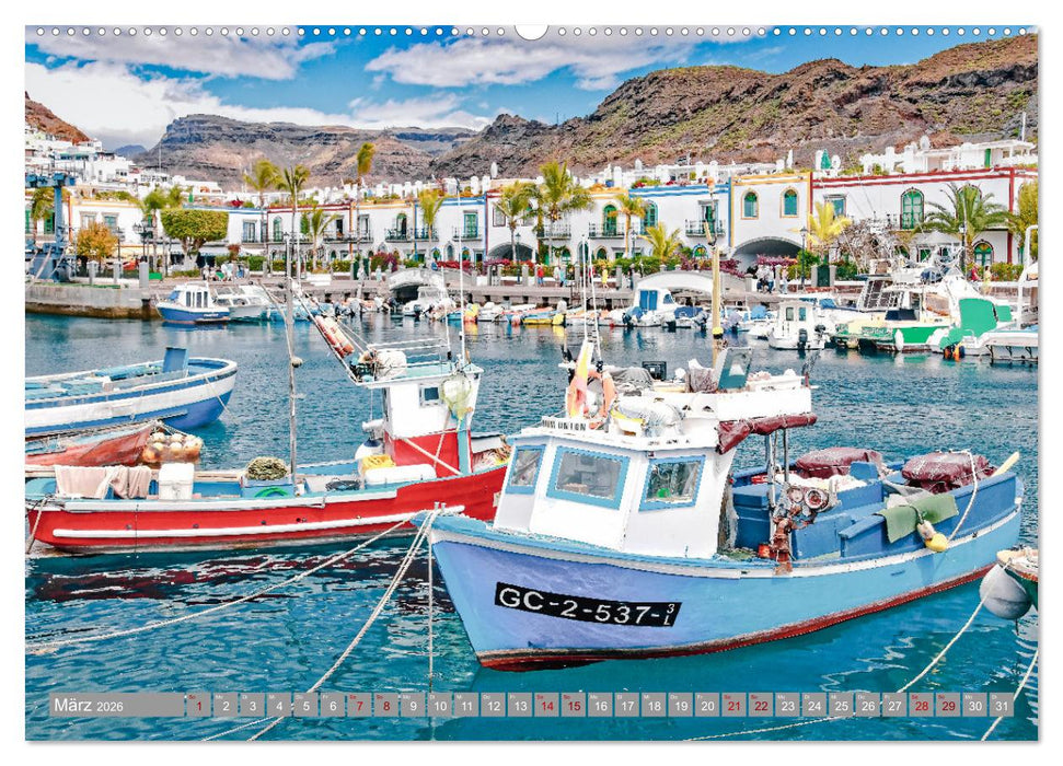 Kanaren - Zauberhafte Vulkaninseln (CALVENDO Premium Wandkalender 2026)