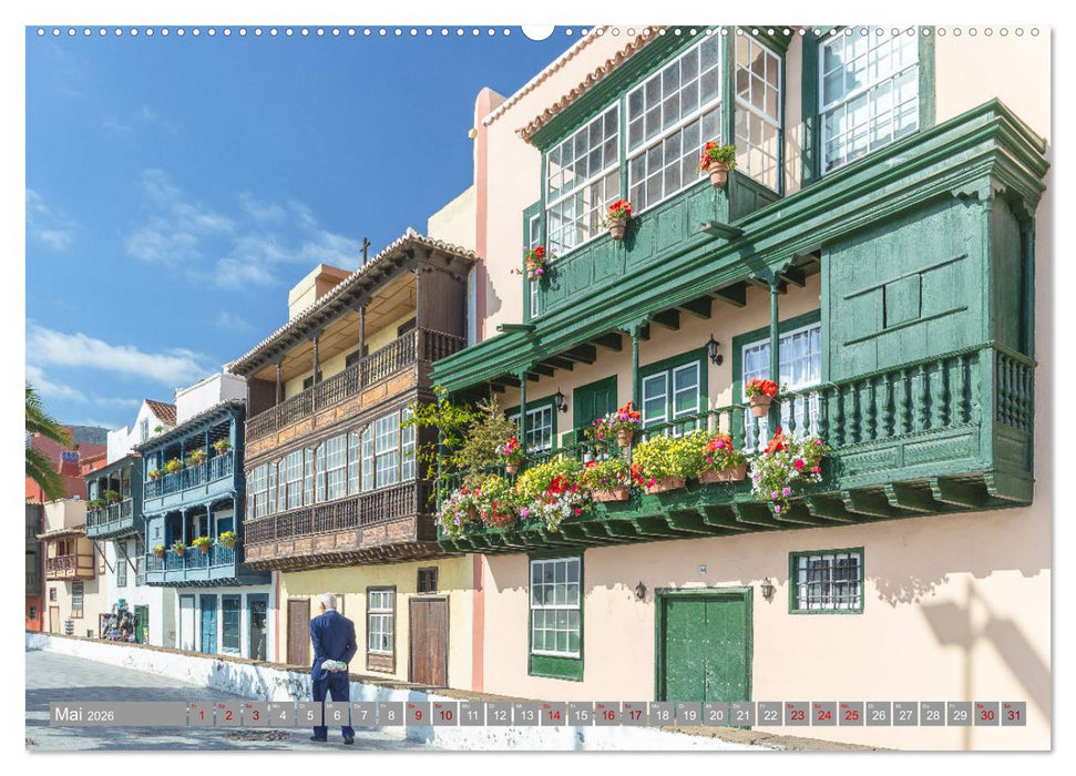 Kanaren - Zauberhafte Vulkaninseln (CALVENDO Premium Wandkalender 2026)