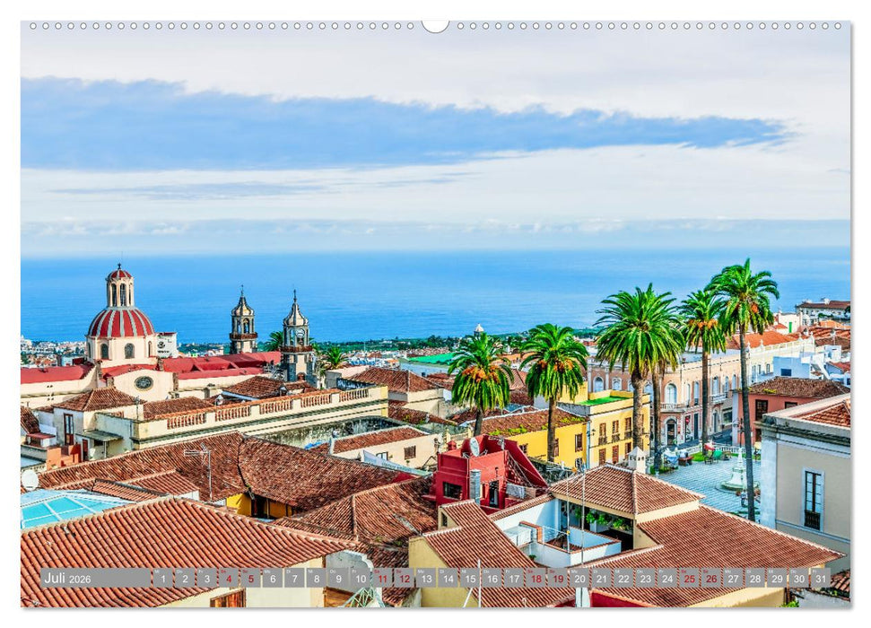 Kanaren - Zauberhafte Vulkaninseln (CALVENDO Premium Wandkalender 2026)