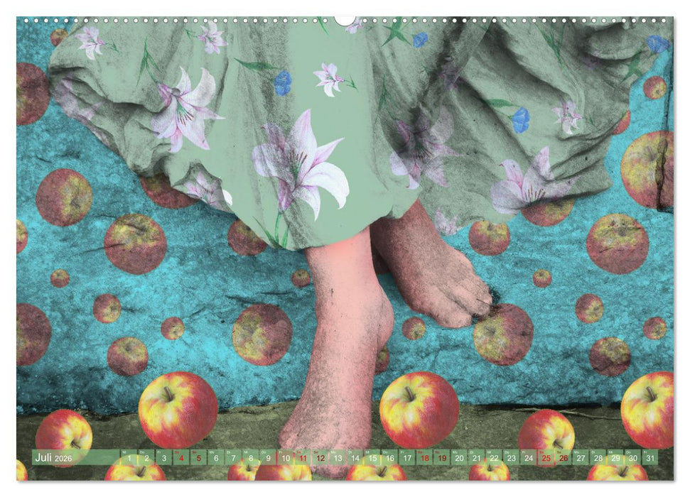 DIE SEELE IM STEIN (CALVENDO Premium Wandkalender 2026)