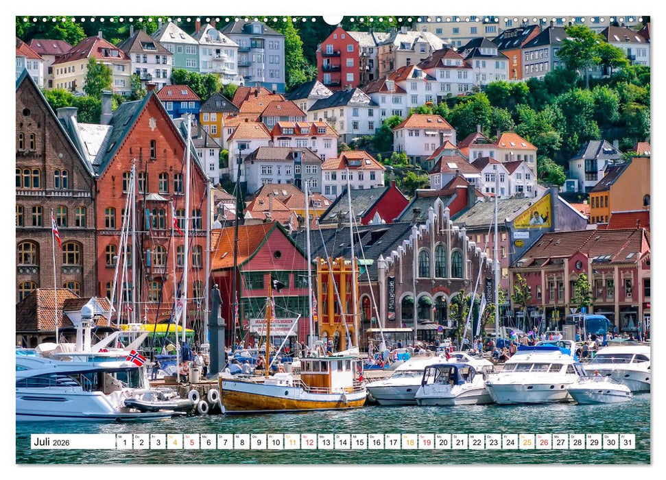 Weltreise - das Abenteuer erwartet Dich (CALVENDO Premium Wandkalender 2026)