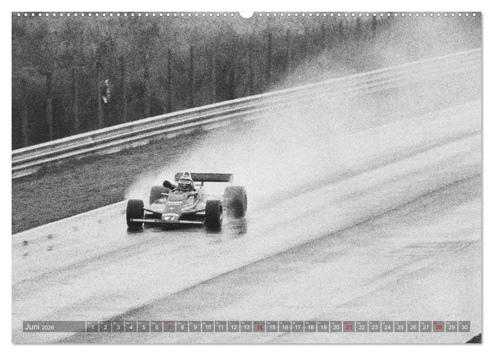 Formel - Rennen - Sport (CALVENDO Premium Wandkalender 2026)