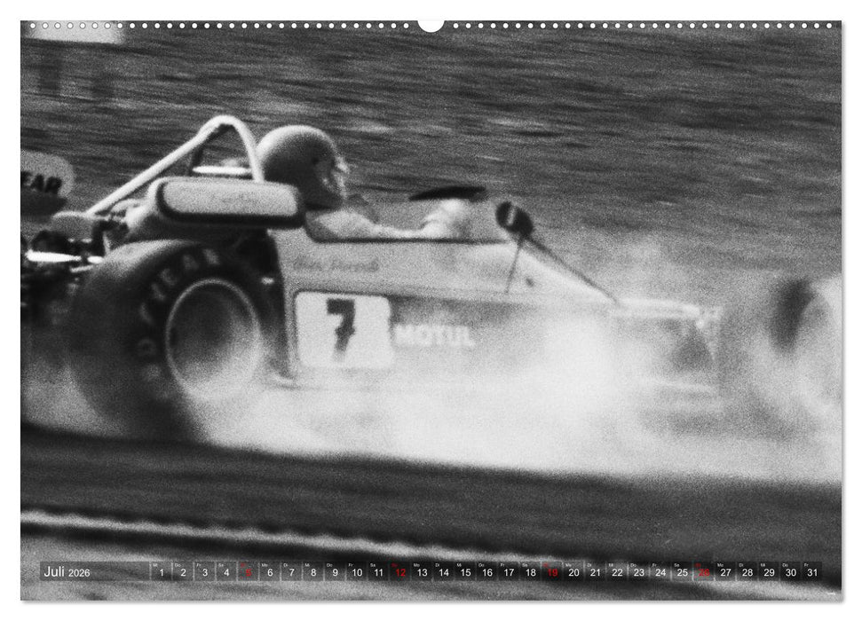 Formel - Rennen - Sport (CALVENDO Premium Wandkalender 2026)