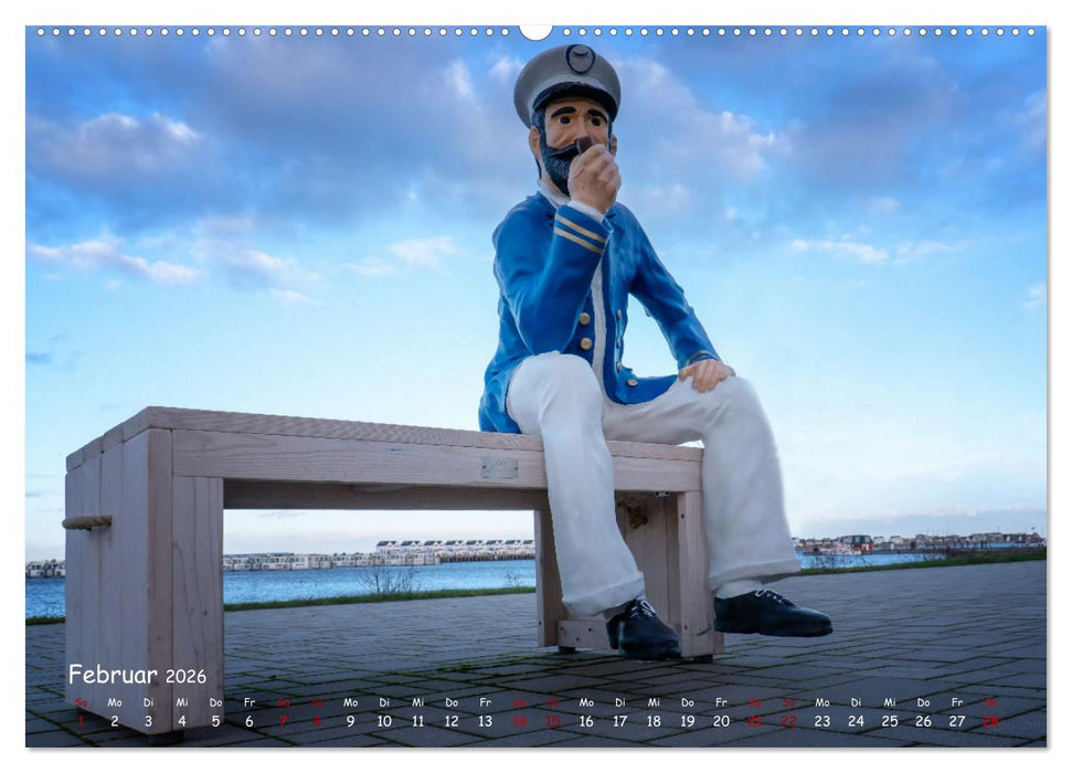 Ostseeresort Olpenitz (CALVENDO Premium Wandkalender 2026)